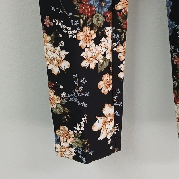 NWOT Jules & Leopold Womans Sz Sm/P FLORAL DRESS PANTS - Picture 3 of 6